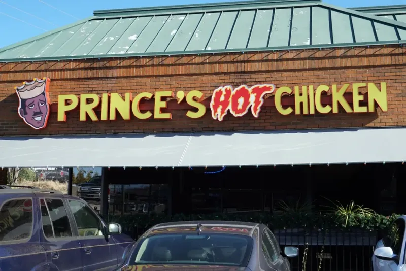 Prince's Hot Chicken Shack – Nashville