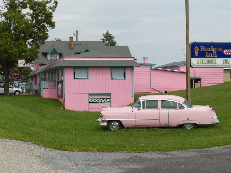 Pink Cadillac Diner — Natural Bridge