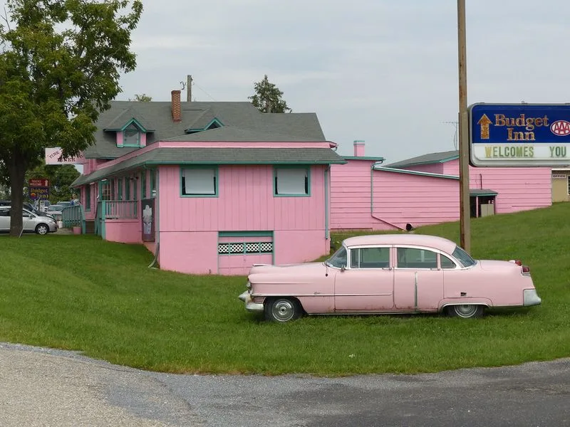 Pink Cadillac Diner — Natural Bridge