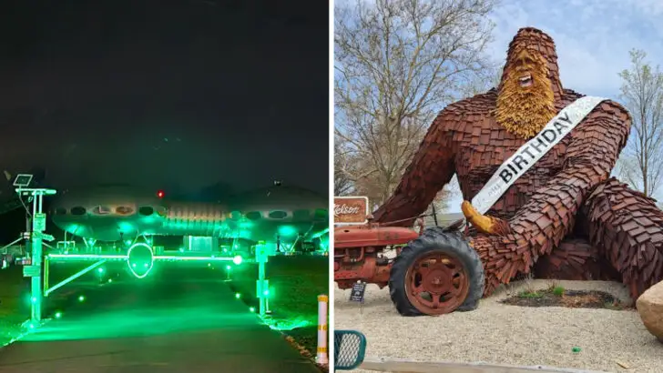 10 roadside attractions in Ohio that make road trips more fun