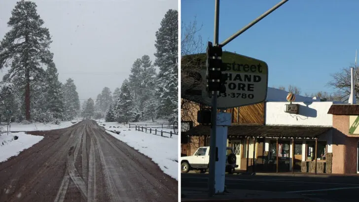 11 Arizona Mountain Communities I Reached Just Before Dusk on a Winter Drive and Hope to Explore Fully