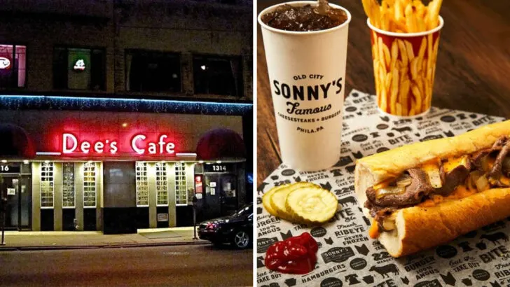 11 Budget-friendly but legendary Pennsylvania spots locals hit before big nights out