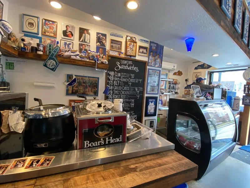 Big Blue Deli - Lexington