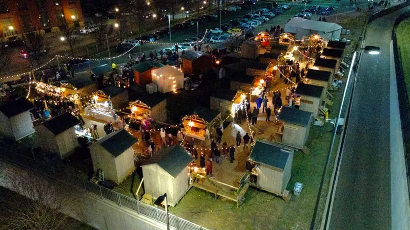 European Christmas Market (St. Paul)