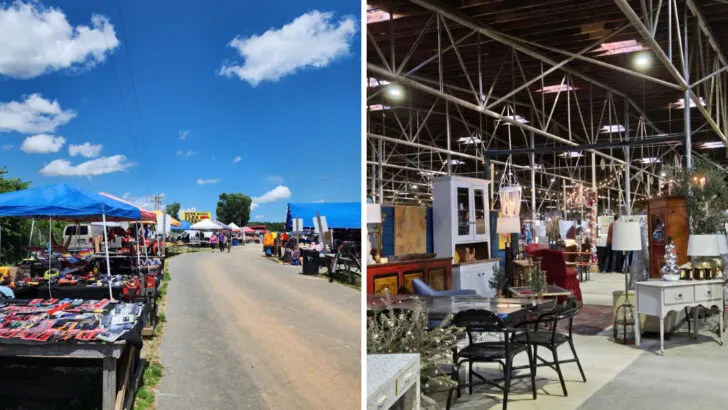 11 North Carolina flea markets filled with farmhouse d&eacute;cor, tools, and handmade items