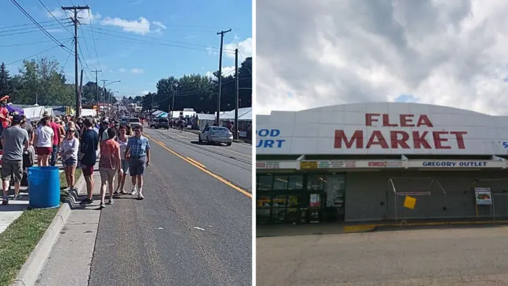 11 Virginia flea markets so large most visits turn into all-day outings