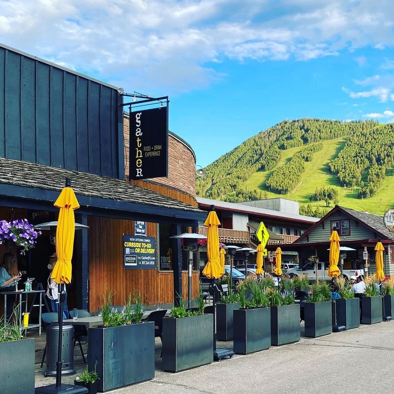 Gather in Jackson Hole for Food & Drink