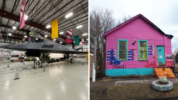 11 roadside attractions in Michigan that reward curious travelers