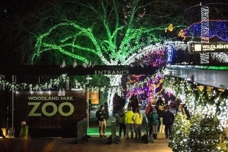 WildLanterns at Woodland Park Zoo