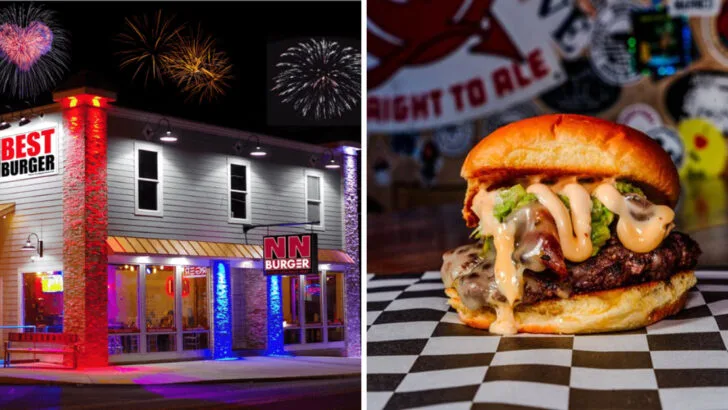 12 Diners in Virginia Serving Cheeseburgers So Good People Drive Miles for a Bite