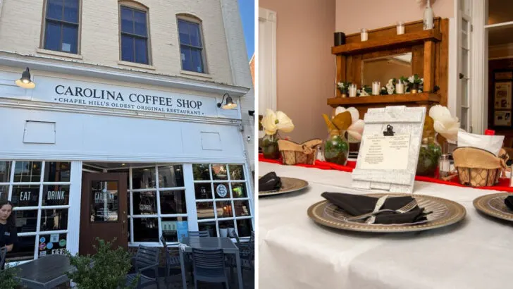 12 Historic Dining Rooms in North Carolina That Don&rsquo;t Make the Typical Travel Lists