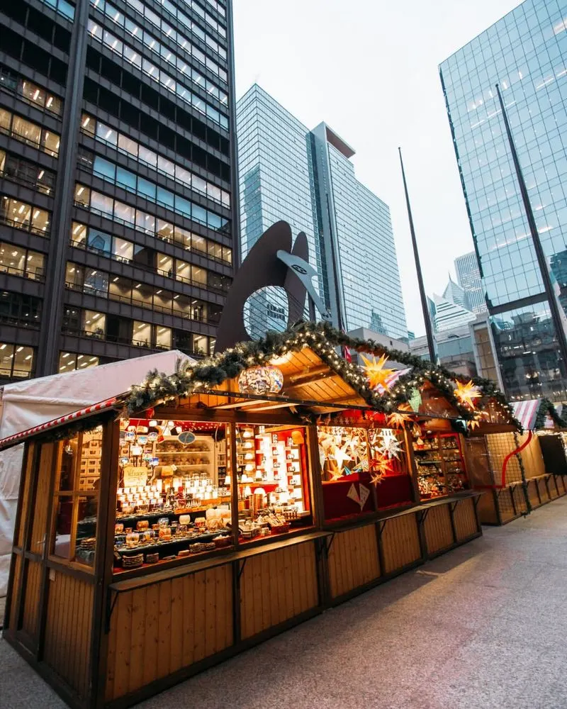 Christkindlmarket &mdash; Daley Plaza (Chicago)