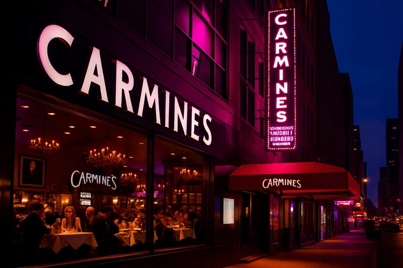 Carmine's – Times Square