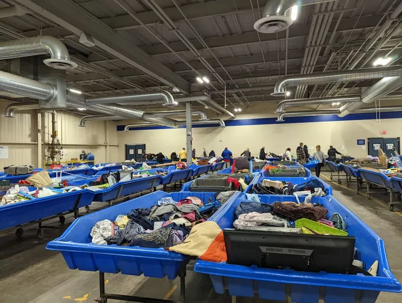 Goodwill Clearance Center — Rochester, NY