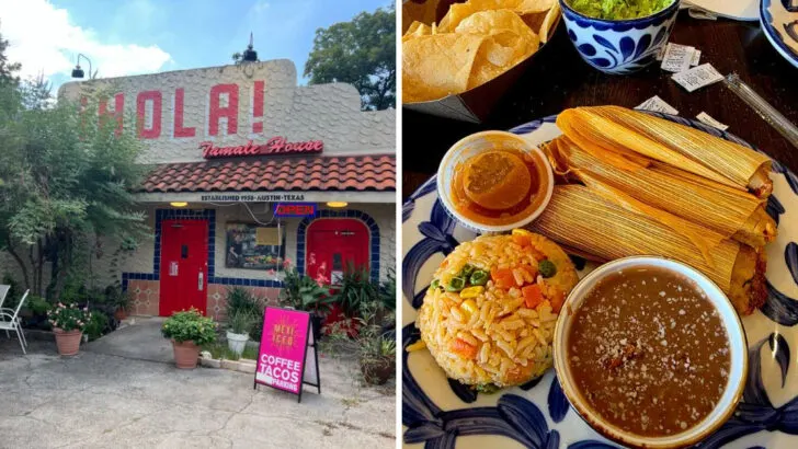 12 Mexican restaurants in Texas known for tamales ahead of Christmas week