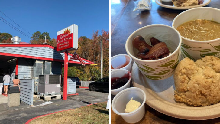 12 North Carolina Backroad Cafés Where Cold Nights Call for Big Bowls and Scratch-Made Biscuits