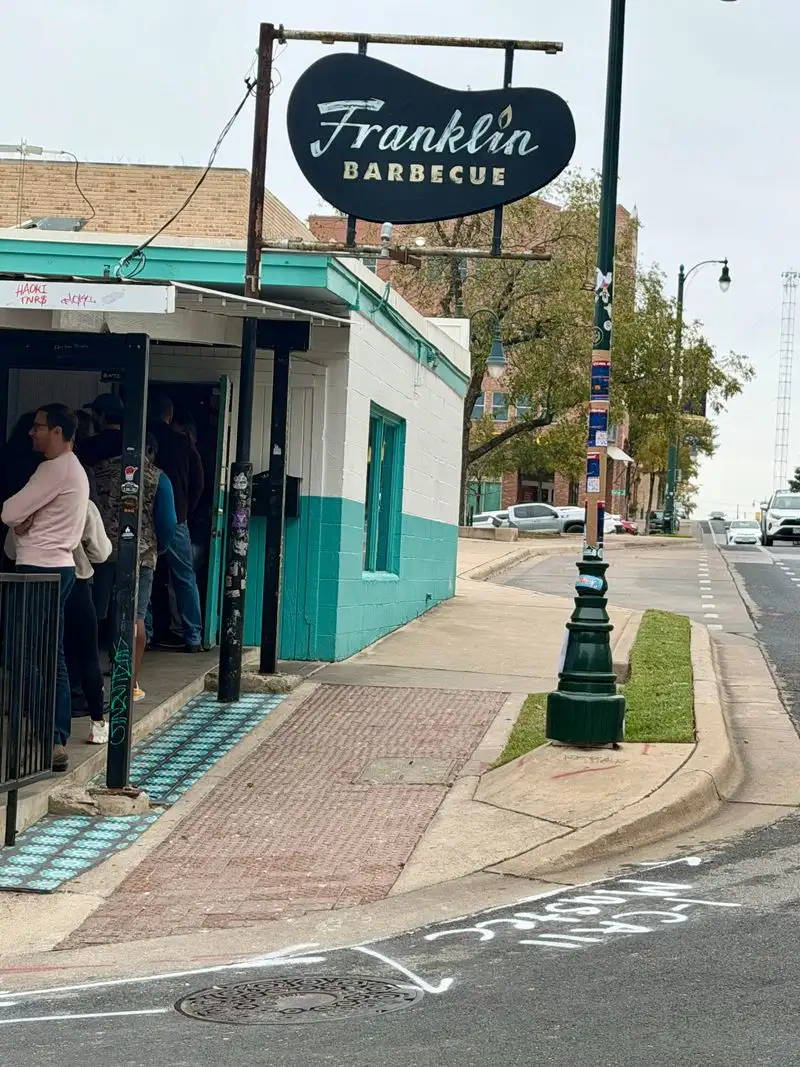 Franklin Barbecue, Austin