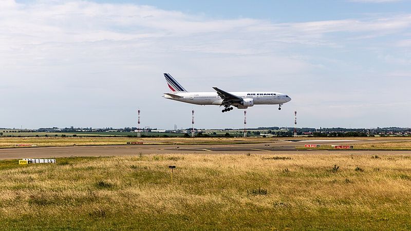 Charles de Gaulle Airport, Paris, France