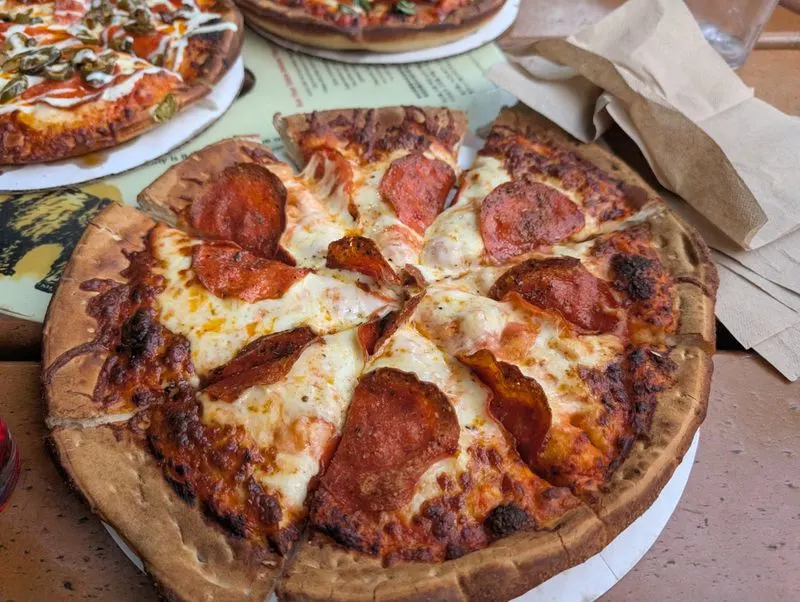 Curry Village Pizza Deck &mdash; Yosemite National Park, CA