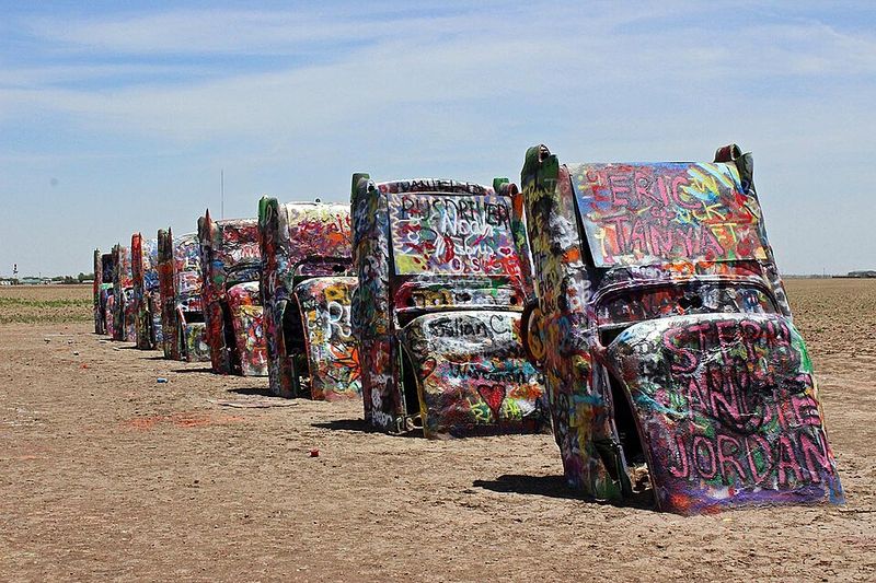 Cadillac Ranch, Amarillo