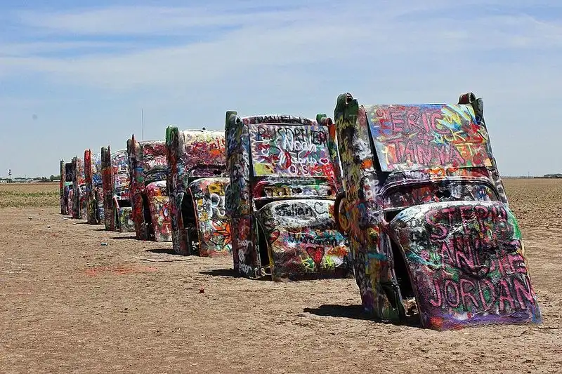 Cadillac Ranch, Amarillo