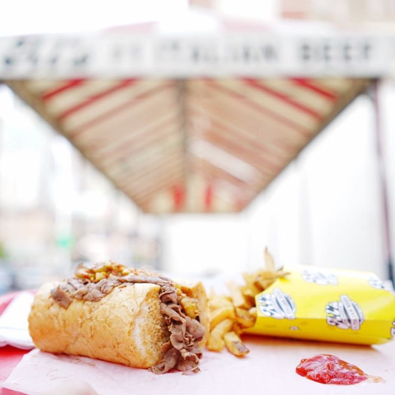 Italian Beef Sandwich – Al’s Beef