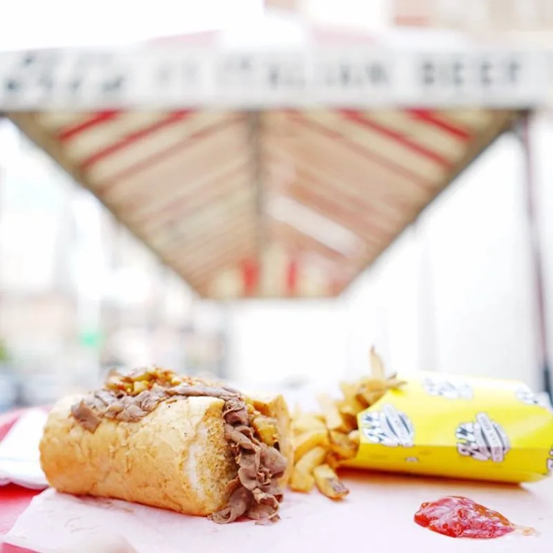 Italian Beef Sandwich &ndash; Al&rsquo;s Beef