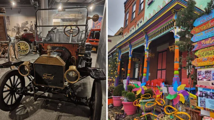 12 best roadside attractions in Pennsylvania that break up long drives in the best way