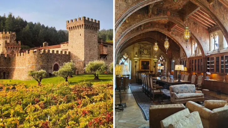 12 castles across California that surprise visitors with their beauty