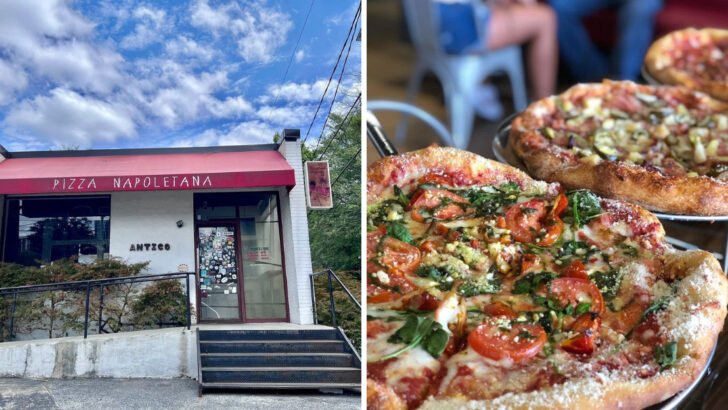12 down-home pizza joints in Georgia locals say are the best in the state