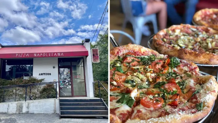 12 down-home pizza joints in Georgia locals say are the best in the state