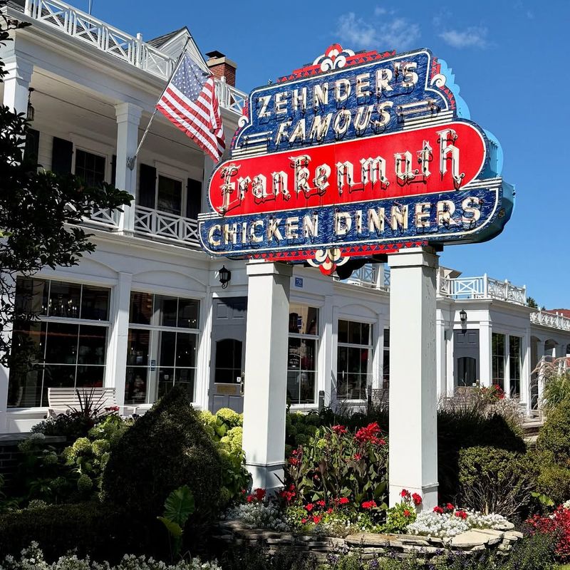Zehnder’s — Frankenmuth