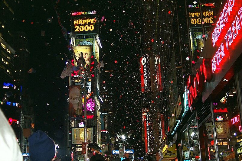 Times Square, New York City, New York