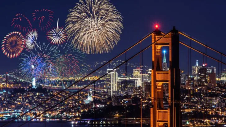 12 of the Best New Year&rsquo;s Eve Celebrations Across America