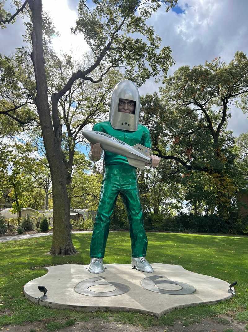 The Gemini Giant &ndash; Wilmington