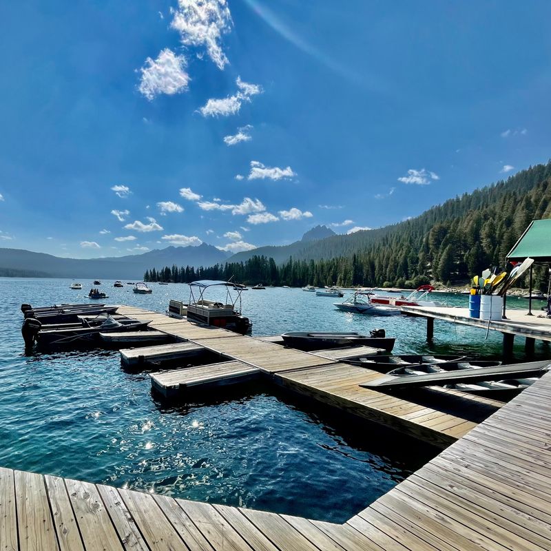 Sawtooth Scenic Day: Redfish Lake & Stanley