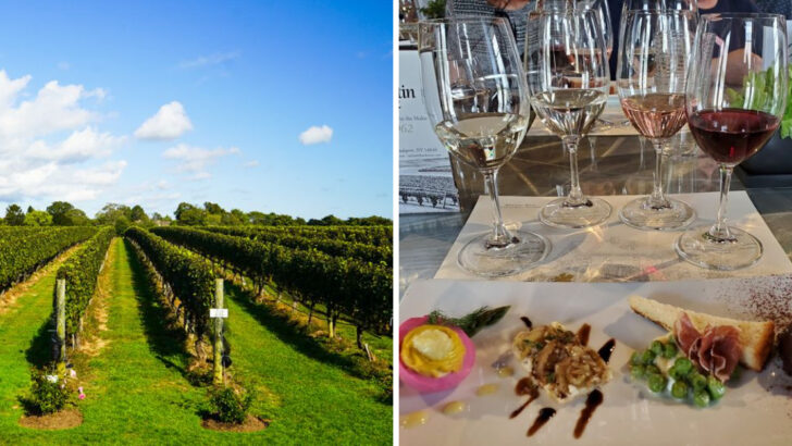 12 standout U.S. wineries that visitors say compete with Europe’s most celebrated vineyards
