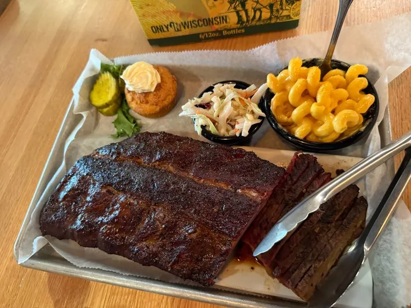 Double B&rsquo;s MKE‑Style BBQ