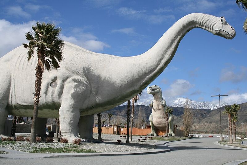 Cabazon Dinosaurs, Cabazon