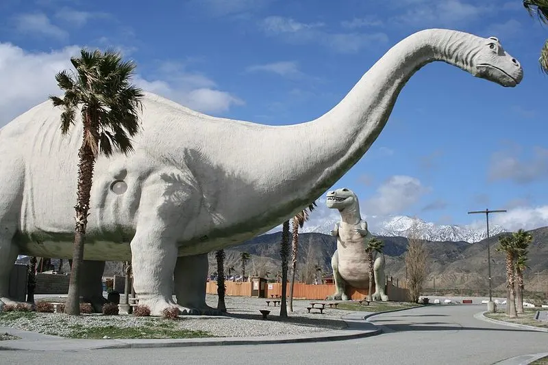 Cabazon Dinosaurs, Cabazon