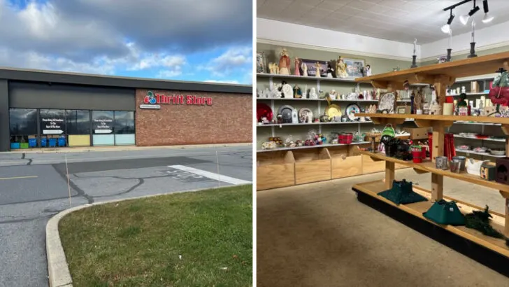 13 Spacious Thrift Stores in Pennsylvania That Make Bargain Hunting Worthwhile