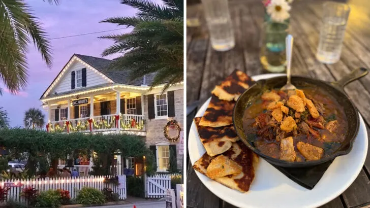 13 Standout Dining Spots in St. Augustine for a Winter Trip