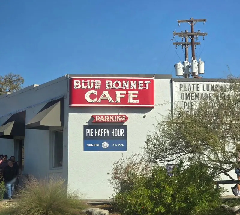 Blue Bonnet Caf&eacute; &mdash; Marble Falls, TX