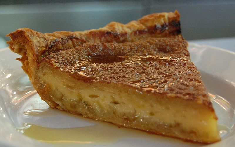 Maple Cream Pie