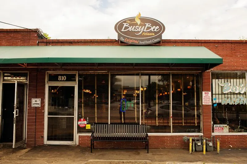 Busy Bee Caf&eacute; (Atlanta)
