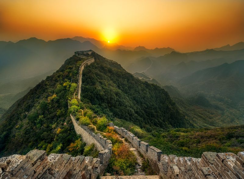 The Great Wall of China &ndash; China