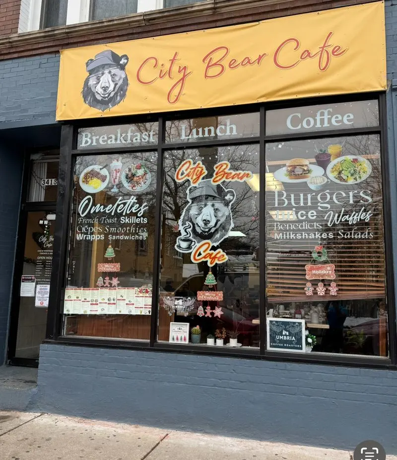 City Bear Cafe &ndash; Chicago