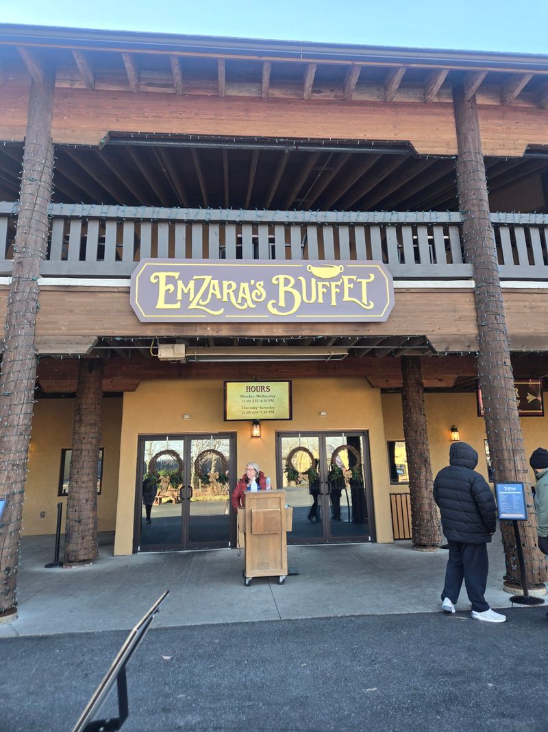 Emzara's Buffet — Williamstown