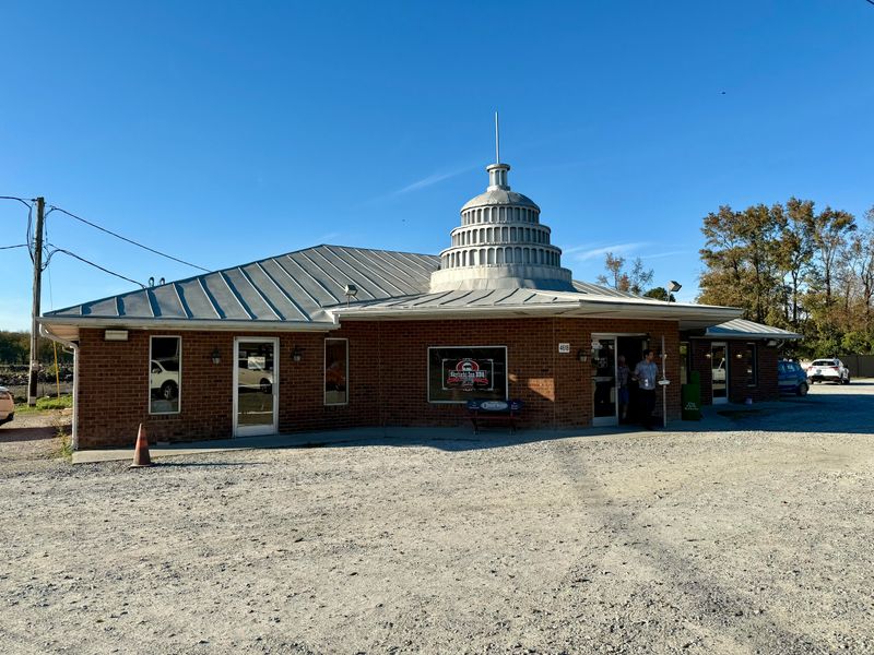 Skylight Inn BBQ — Ayden