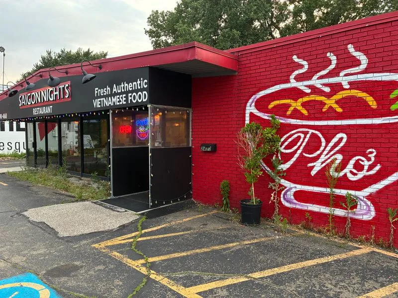 Saigon Nights &mdash; Erie